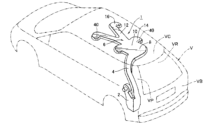 A single figure which represents the drawing illustrating the invention.